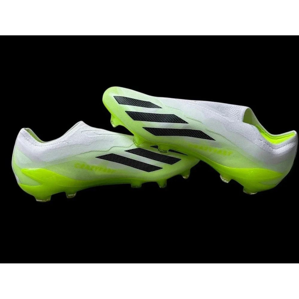 adidas X Crazyfast.1 Laceless FG Crazyrush Pack Soccer Pack Rare SZ 11.5 Gy7378 - Picture 2 of 7